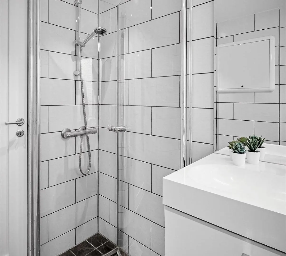 Central And Refreshing Apartment - Lien 35, Bergen 0*,  Norvégia