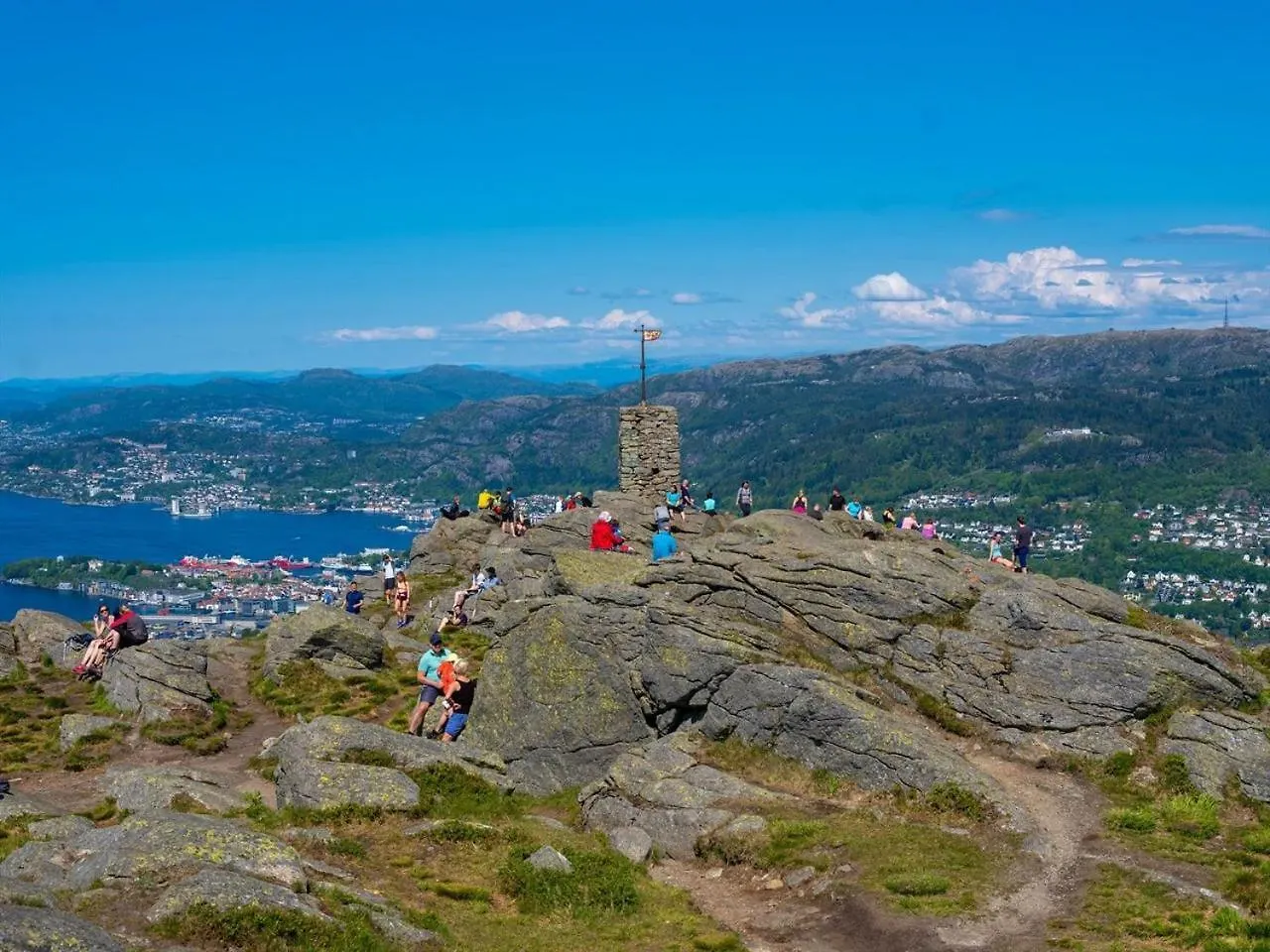 Central And Refreshing Apartment - Lien 35, Bergen 0*,