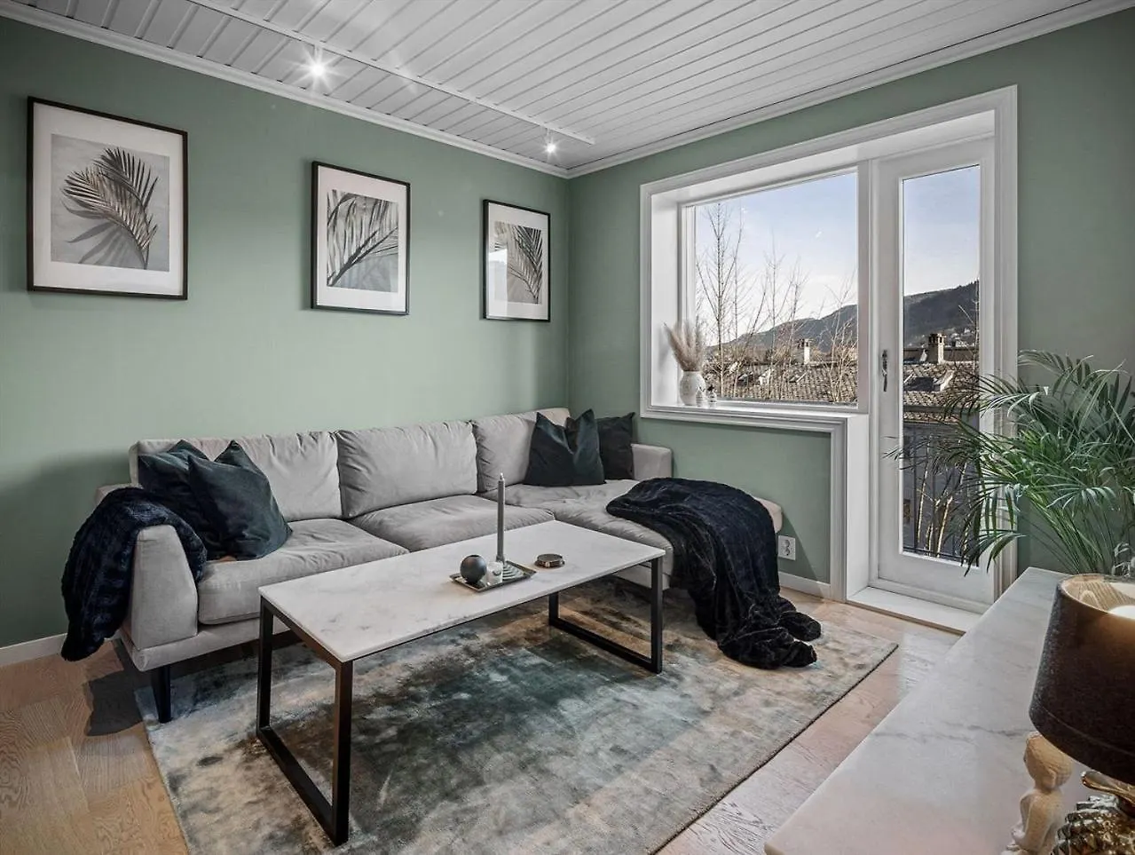 Central And Refreshing Apartment - Lien 35, Bergen